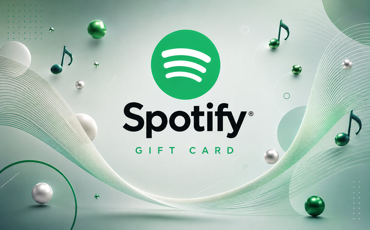 Spotify Подарочные карты